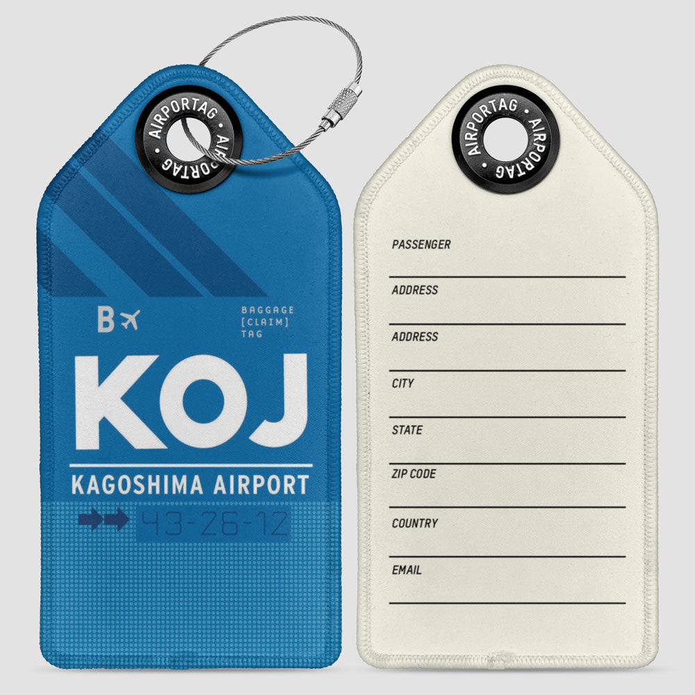 KOJ - Luggage Tag
