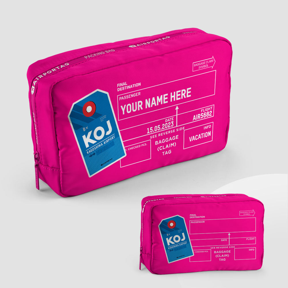 KOJ - Sac d'emballage