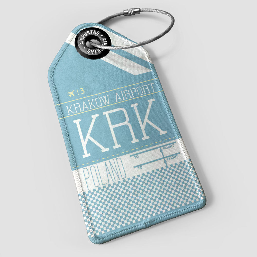 KRK - 荷物タグ