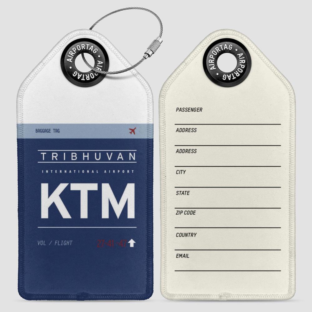 KTM - Luggage Tag