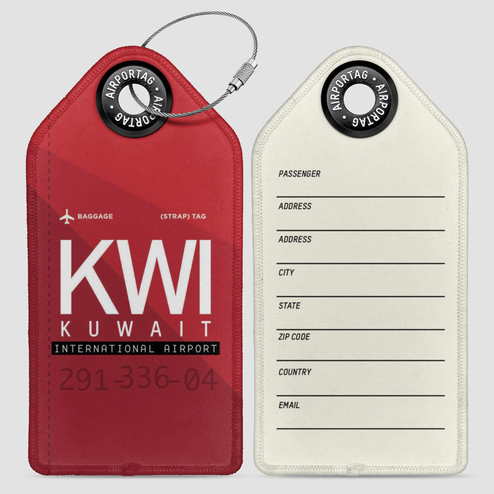 KWI - Luggage Tag