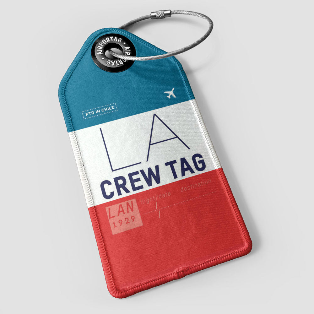 LA - Luggage Tag