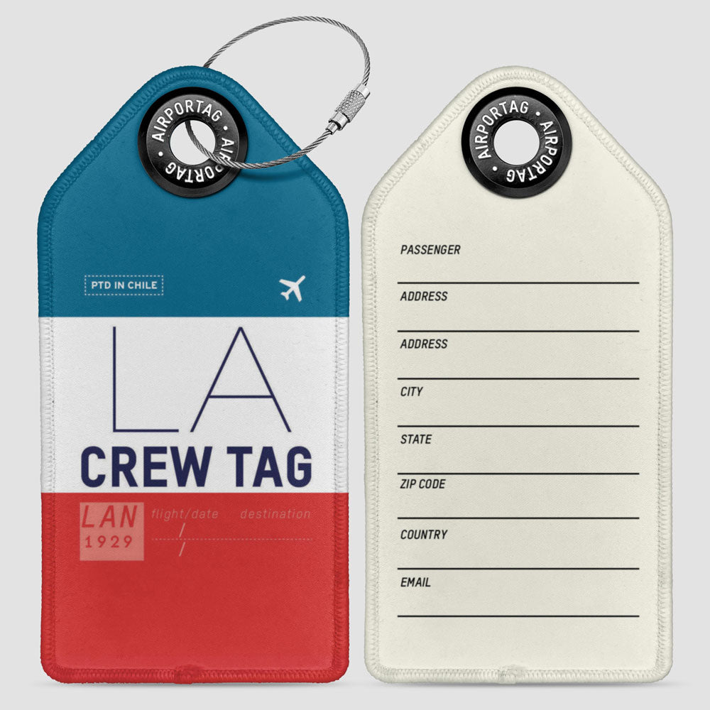 LA - Luggage Tag