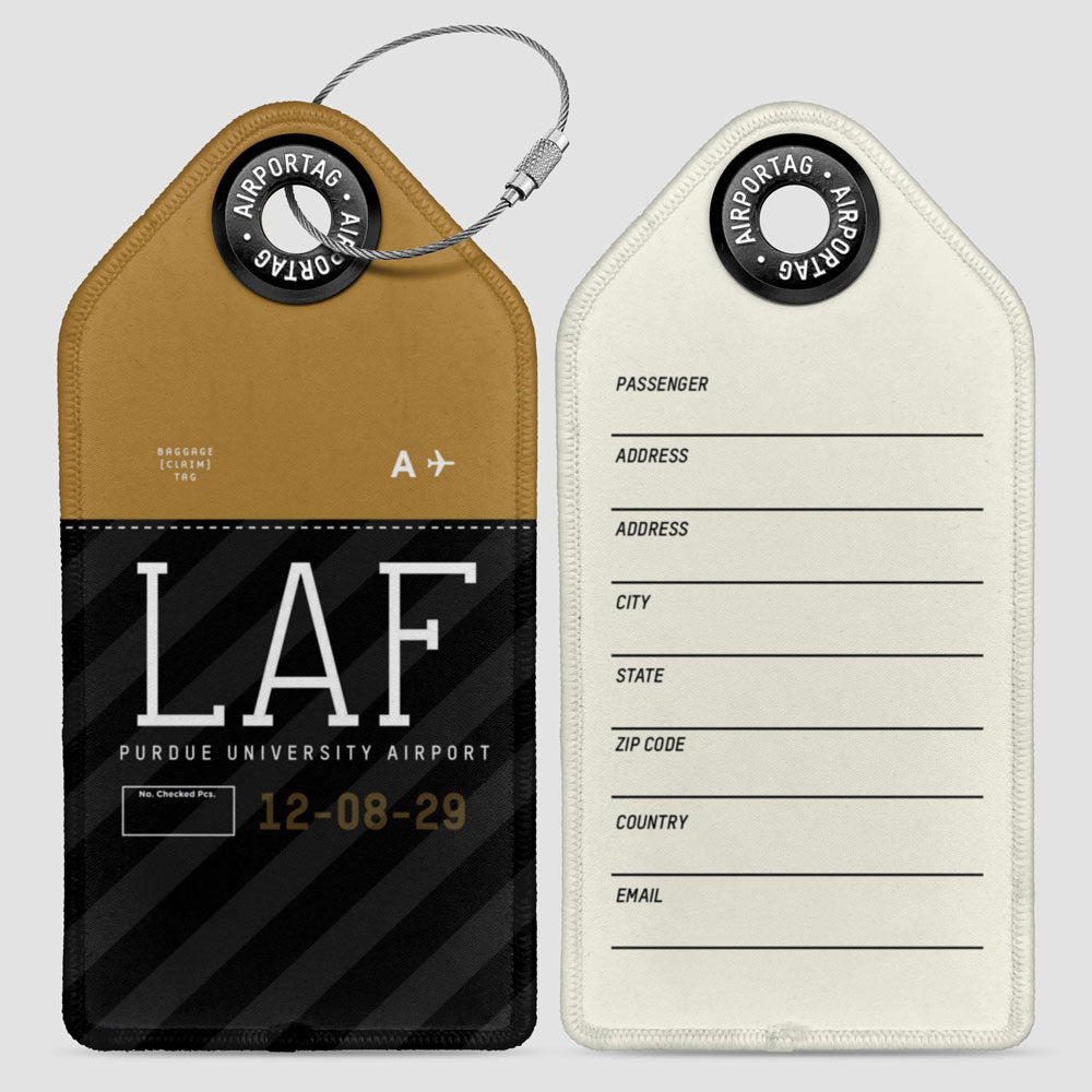 LAF - Luggage Tag