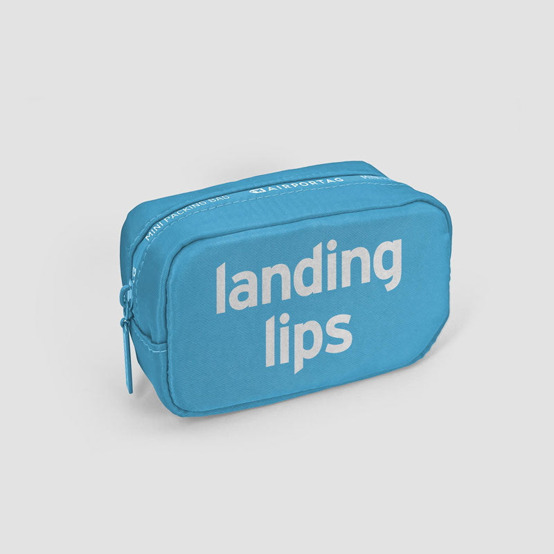 Landing Lips - Mini Packing Bag