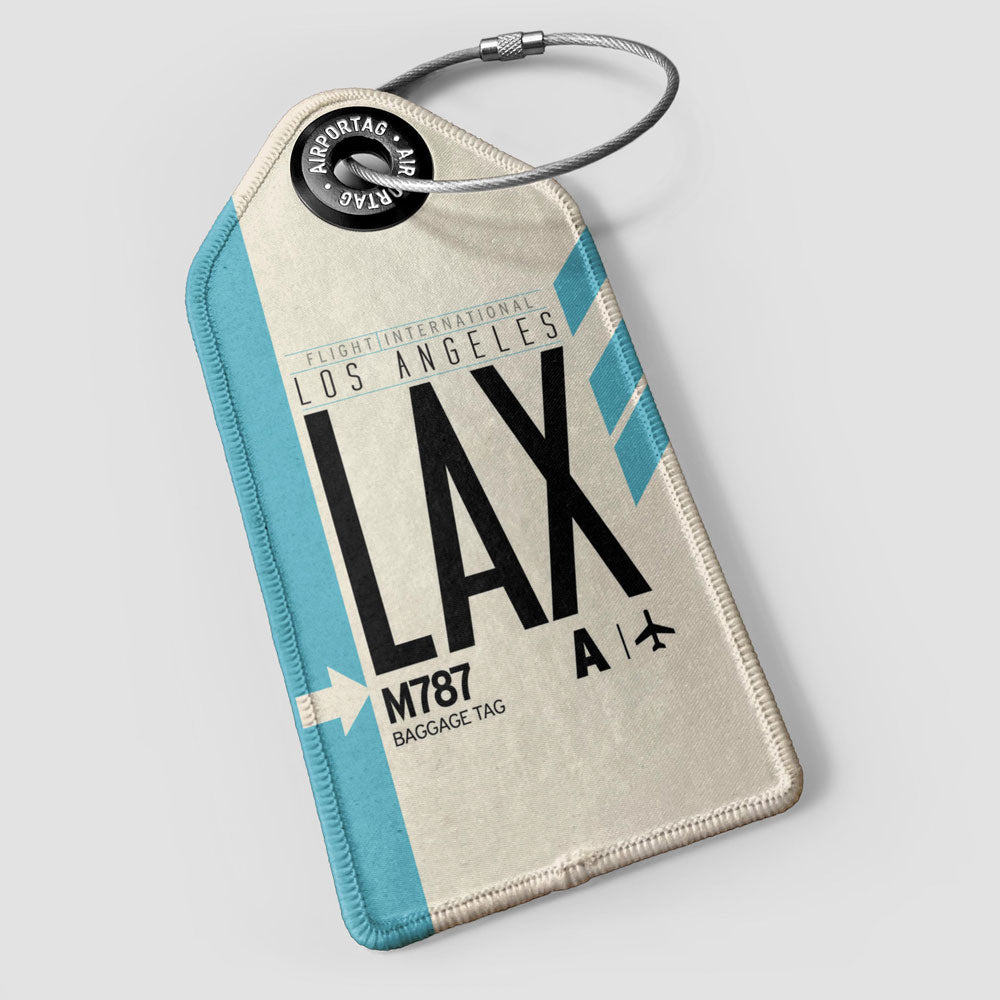 LAX - Luggage Tag