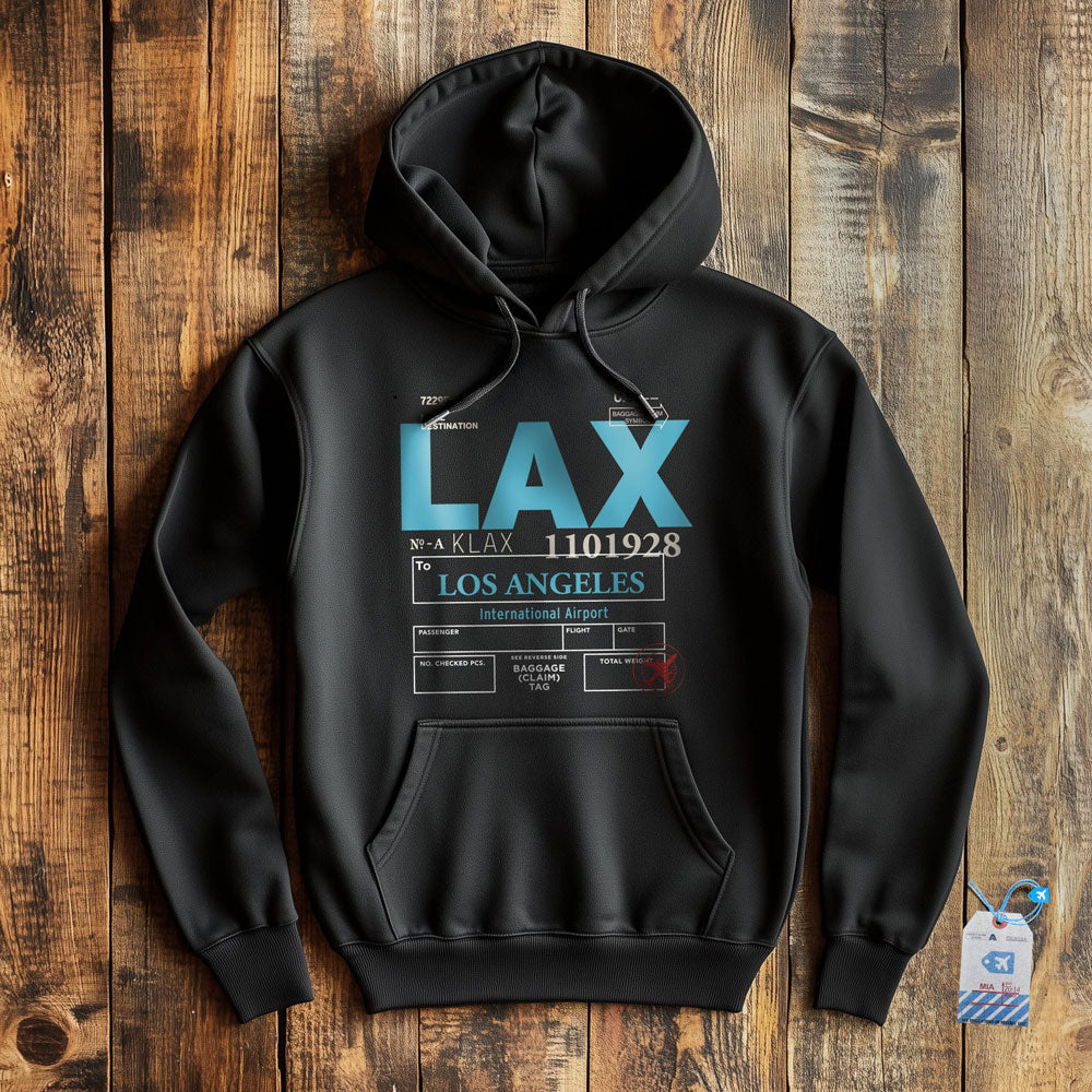 LAX - Pullover Hoodie