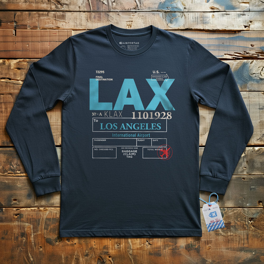 LAX Code - Long Sleeve T-Shirt