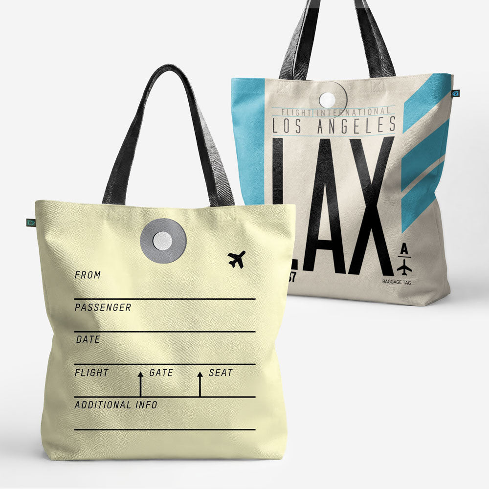 トートバッグ - LAX - ロサンゼルス空港
