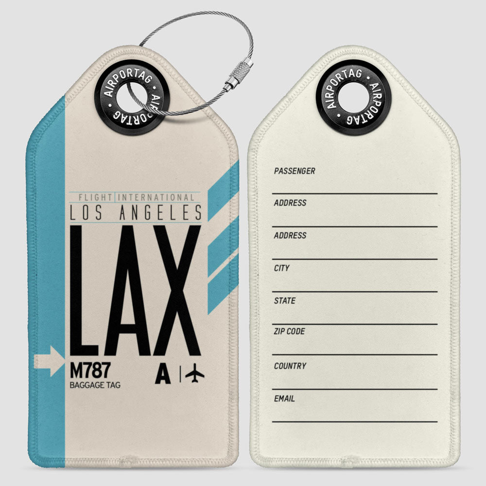 LAX - Luggage Tag