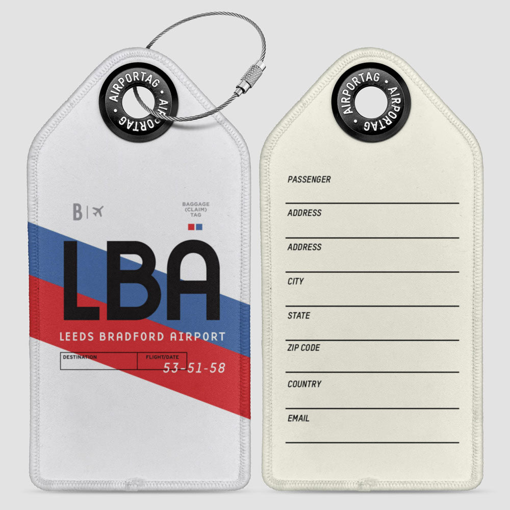 LBA - 荷物タグ