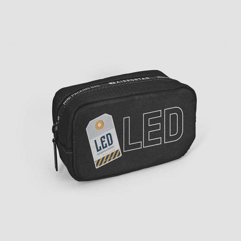 LED - Mini Packing Bag