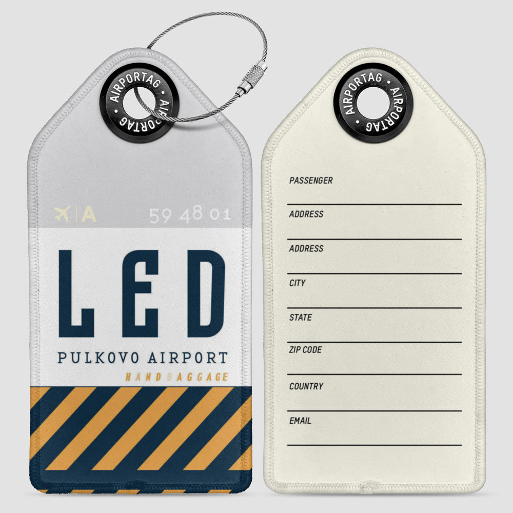 LED - Luggage Tag