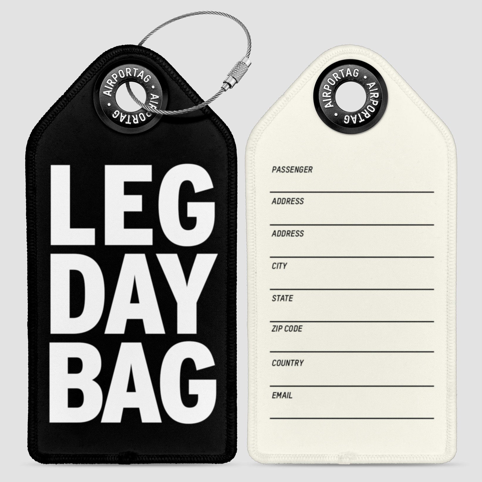 Leg Day Bag - Luggage Tag