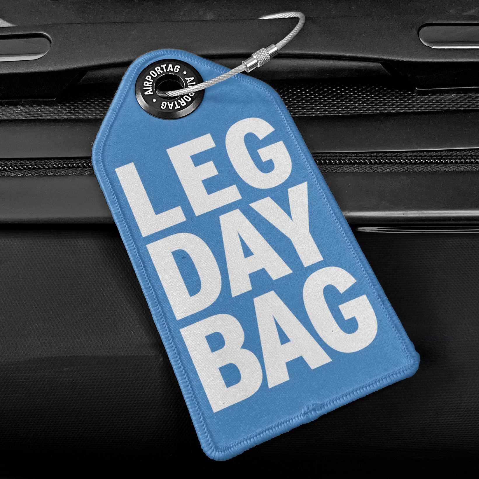 Leg Day Bag - Luggage Tag