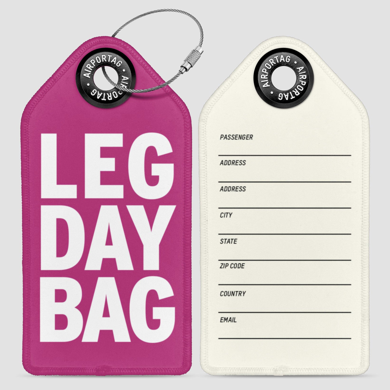 Leg Day Bag - Luggage Tag