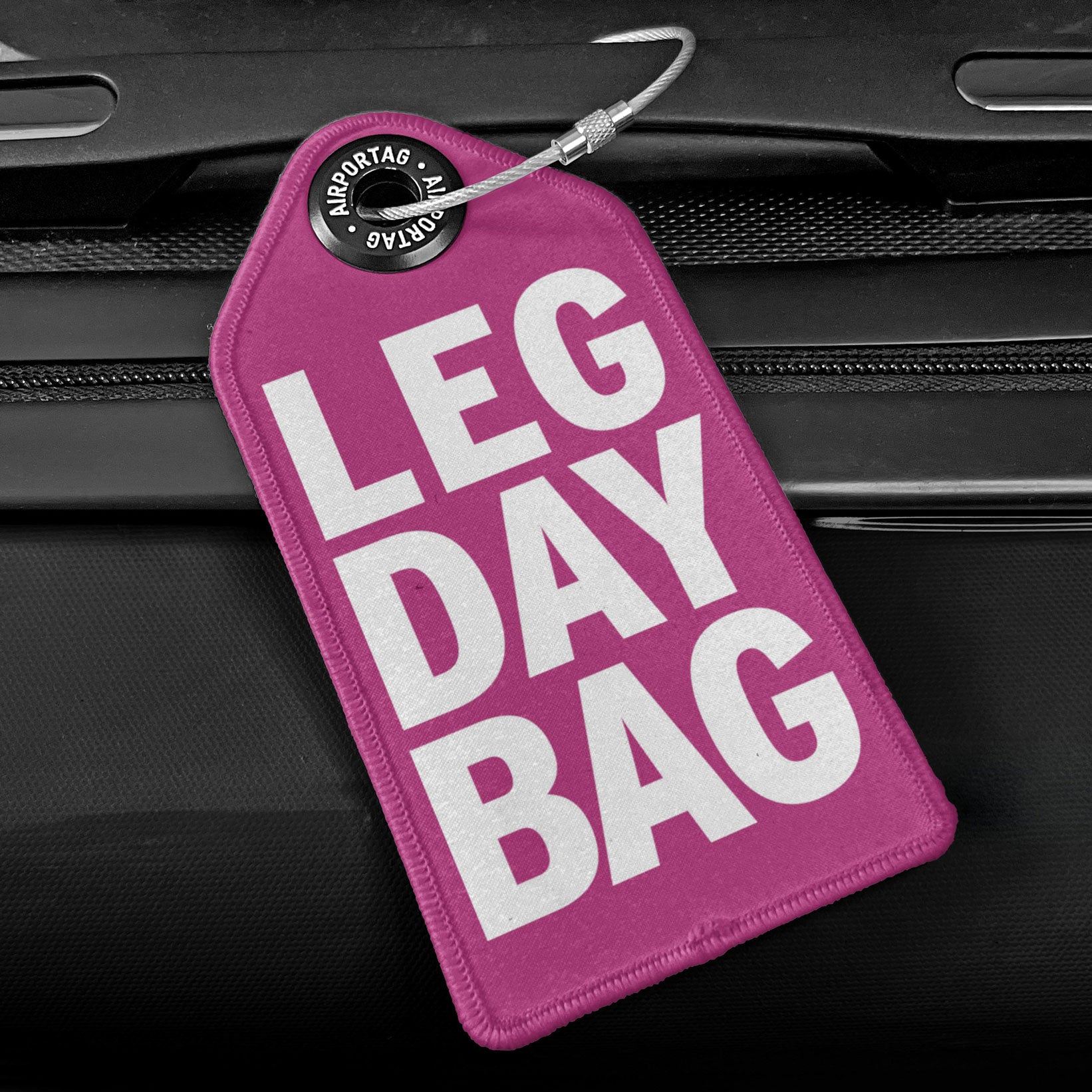 Leg Day Bag - Luggage Tag