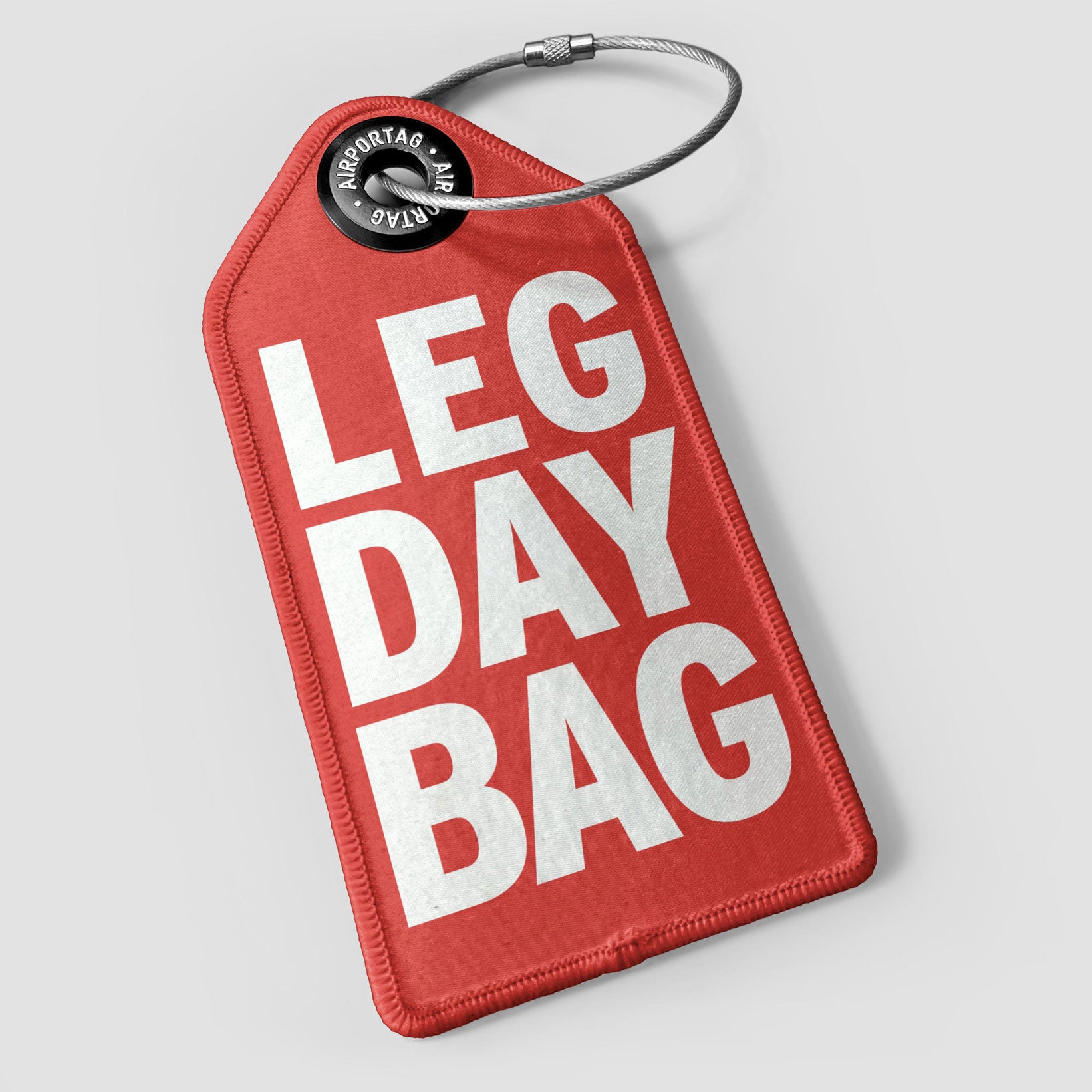 Leg Day Bag - Luggage Tag