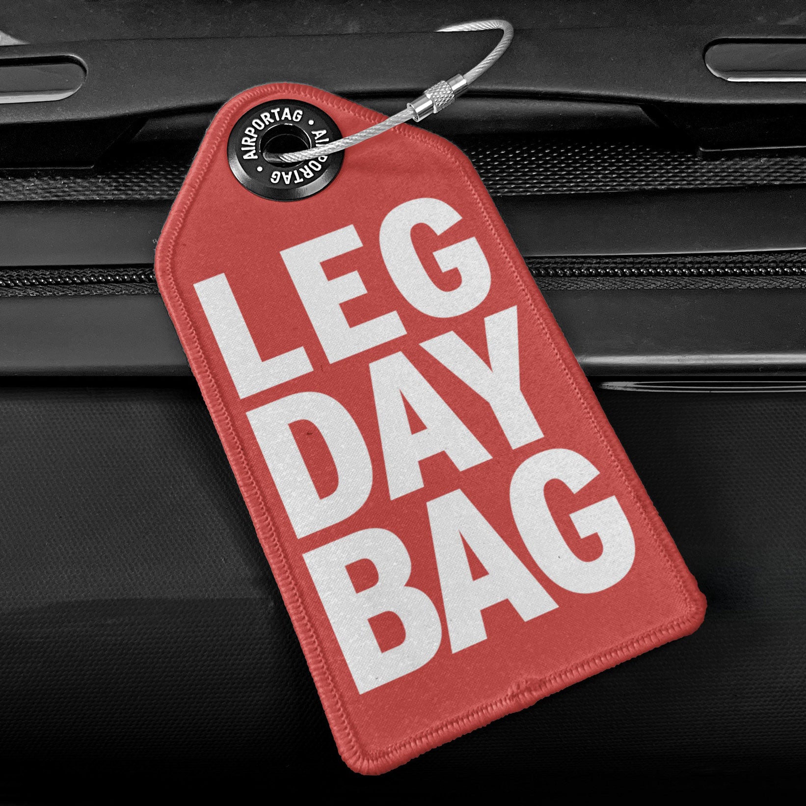 Leg Day Bag - Luggage Tag