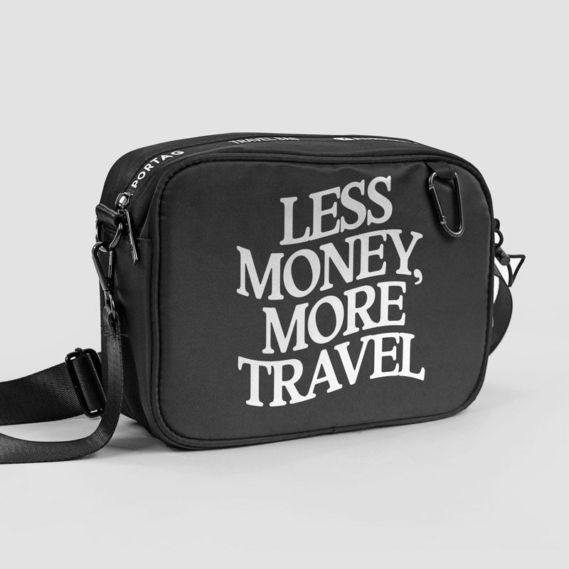 Less Money, More Travel - Travel Bag