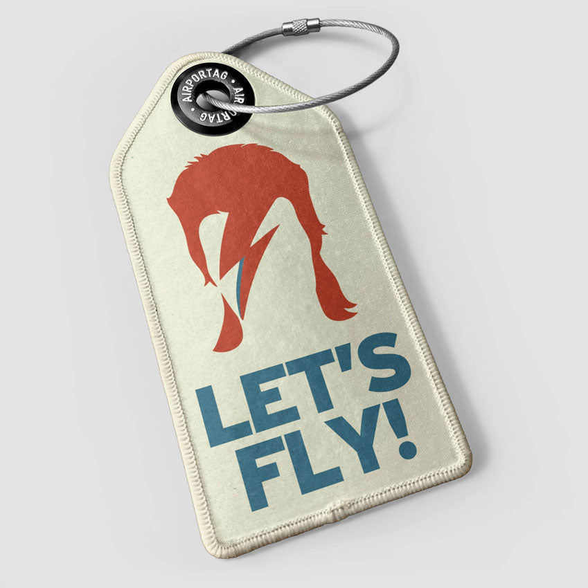 Let's Fly - Luggage Tag