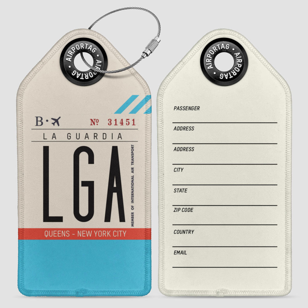 LGA - Luggage Tag