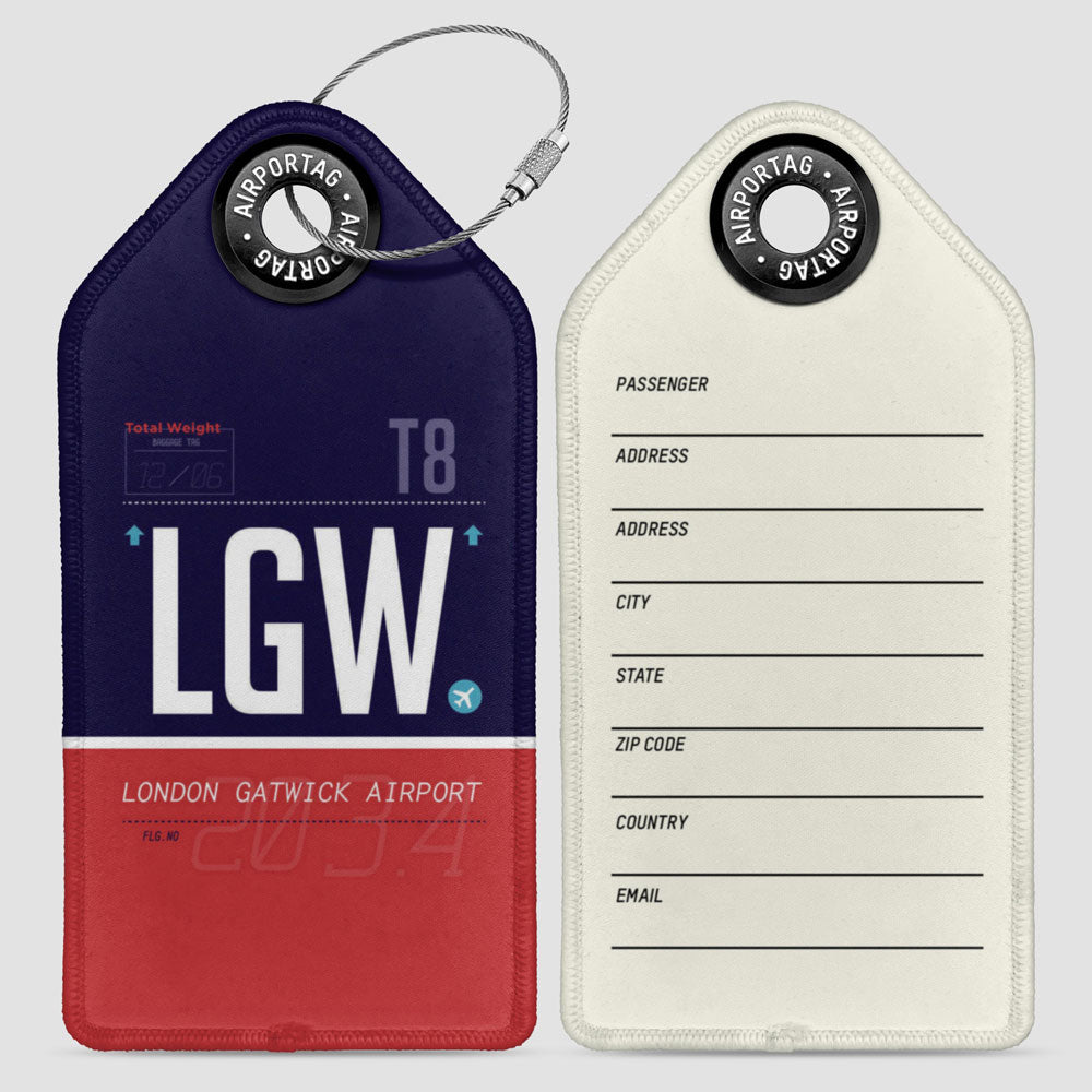 LGW - Luggage Tag