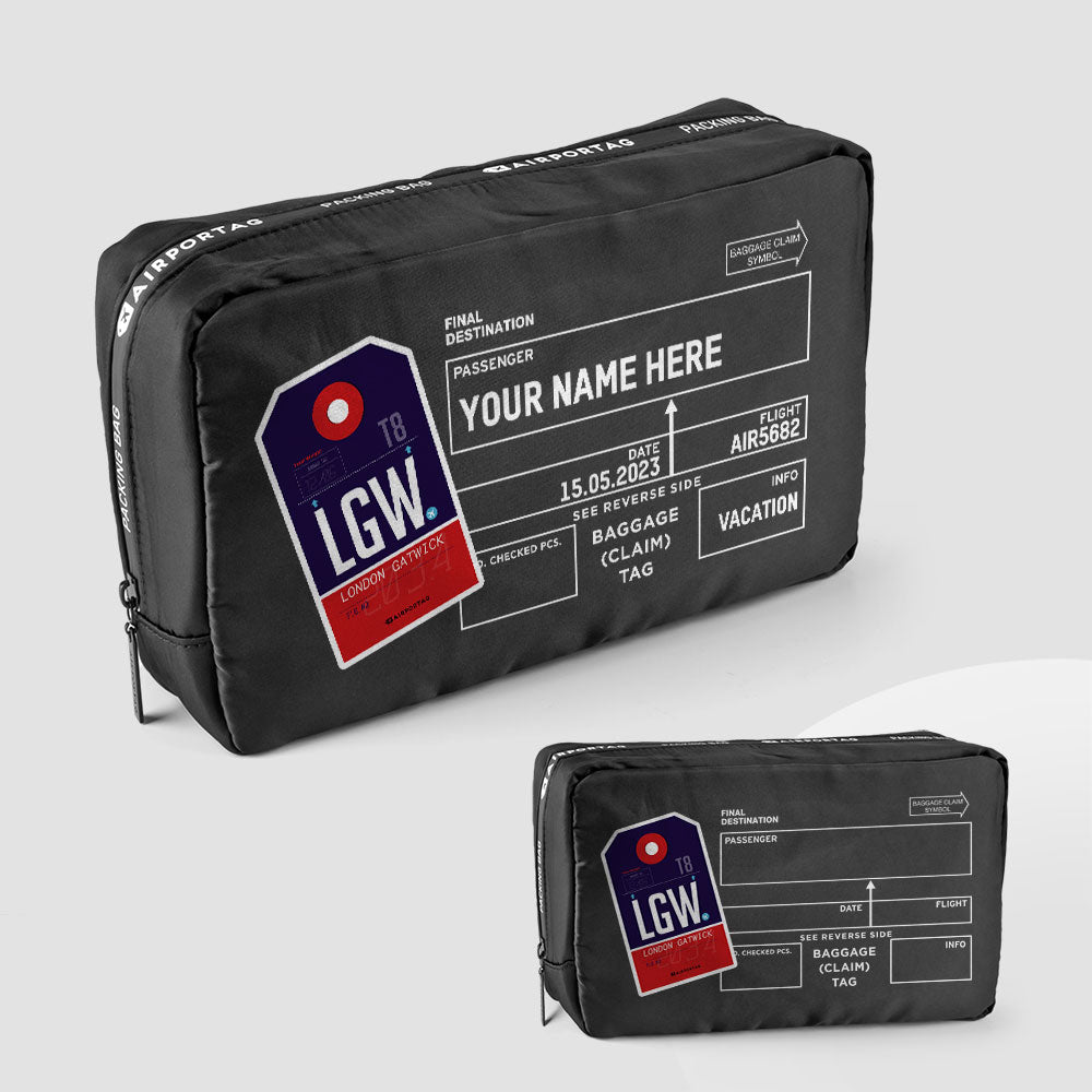 LGW - Sac d'emballage
