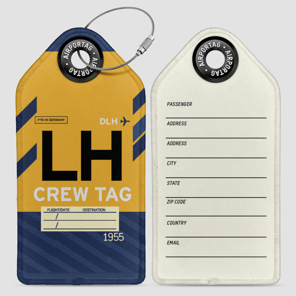 LH - Luggage Tag