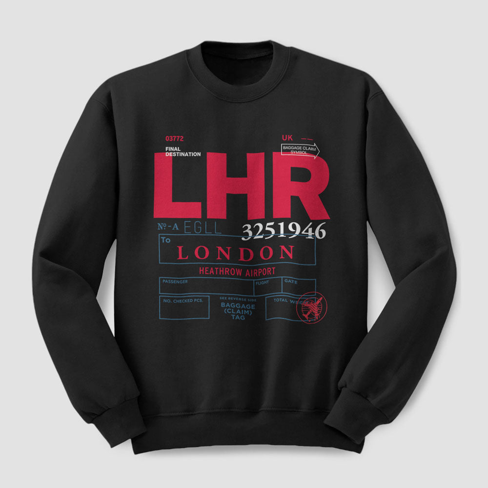 Code LHR - Sweat-shirt