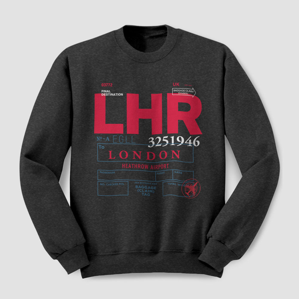 Code LHR - Sweat-shirt