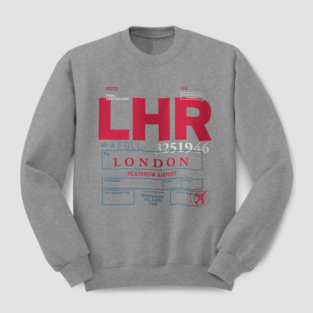 Code LHR - Sweat-shirt