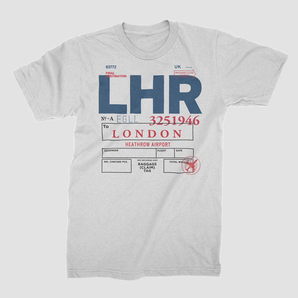 LHR - Tシャツ
