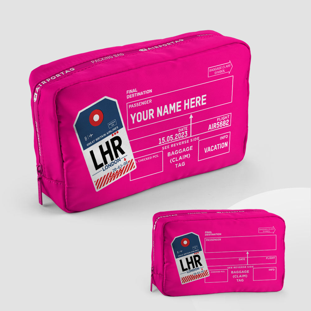 LHR - Packing Bag