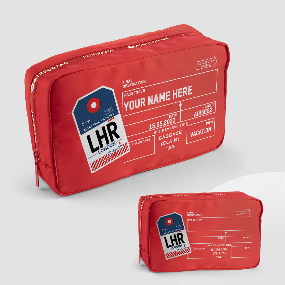 LHR - Sac d'emballage