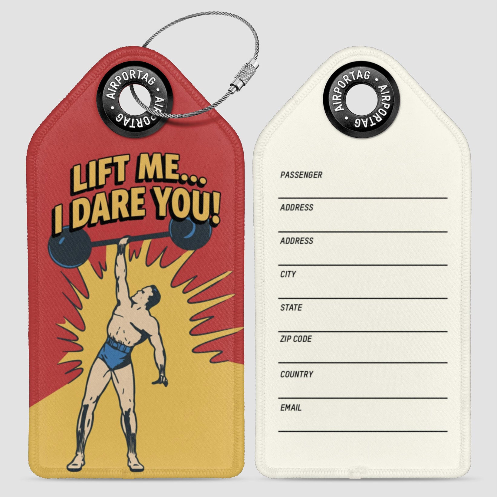 Lift Me - Luggage Tag