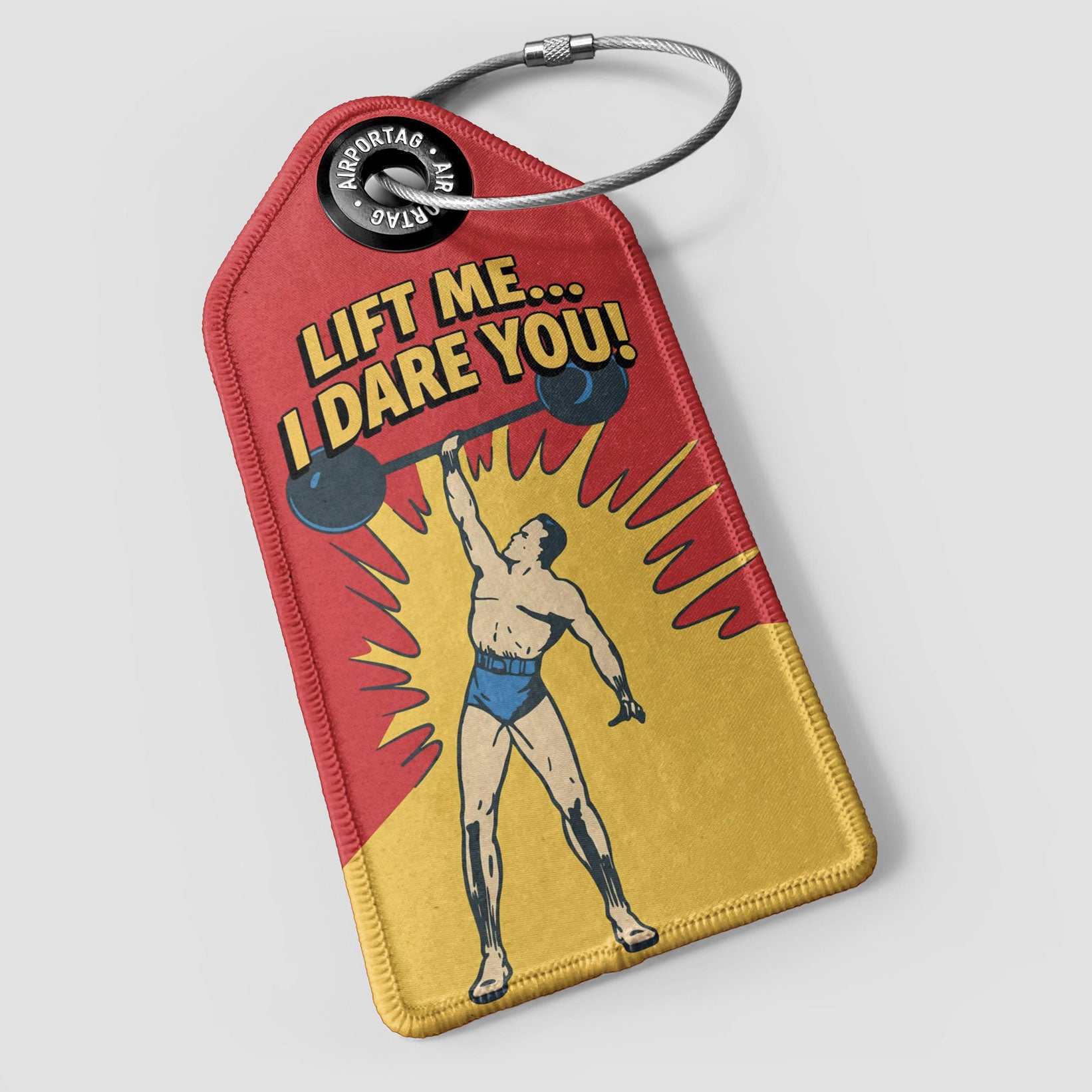 Lift Me - Luggage Tag