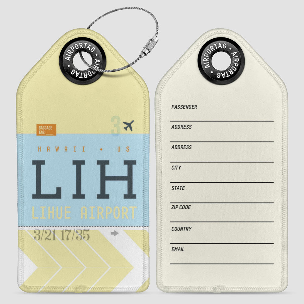 LIH - 荷物タグ