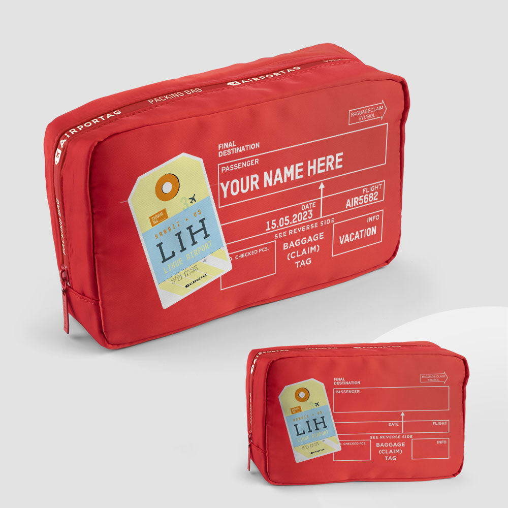 LIH - Sac d'emballage