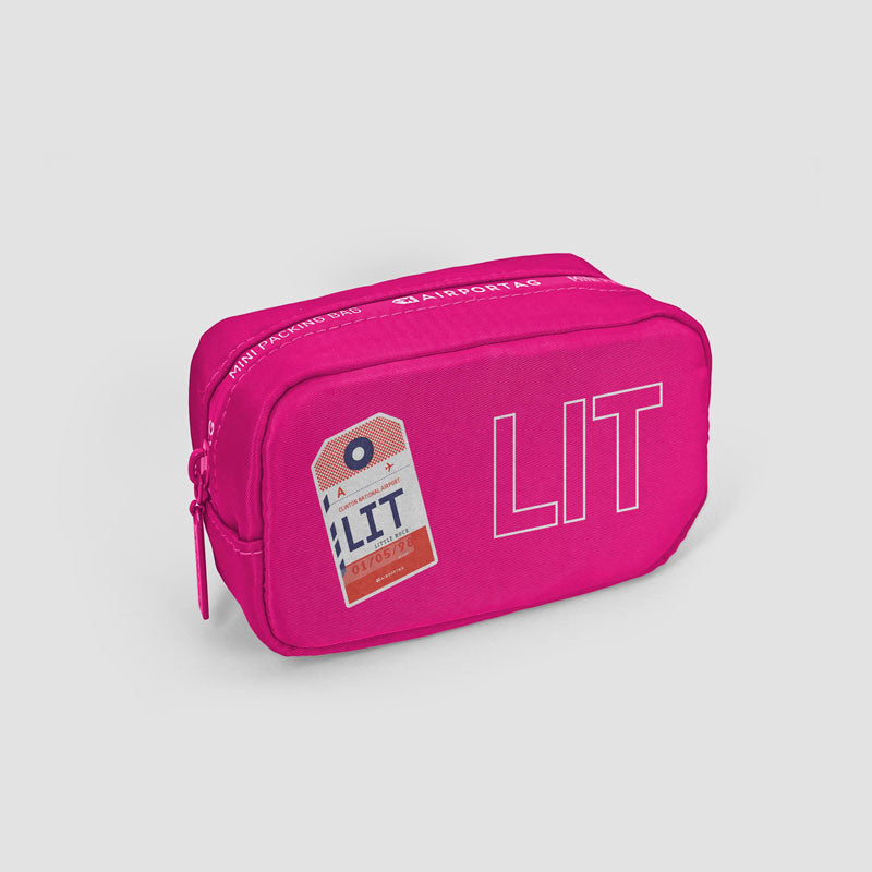 LIT - Mini Packing Bag