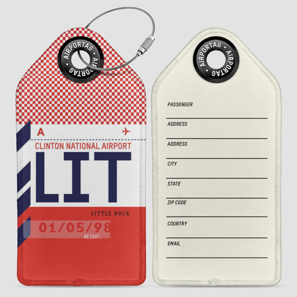 LIT - Luggage Tag