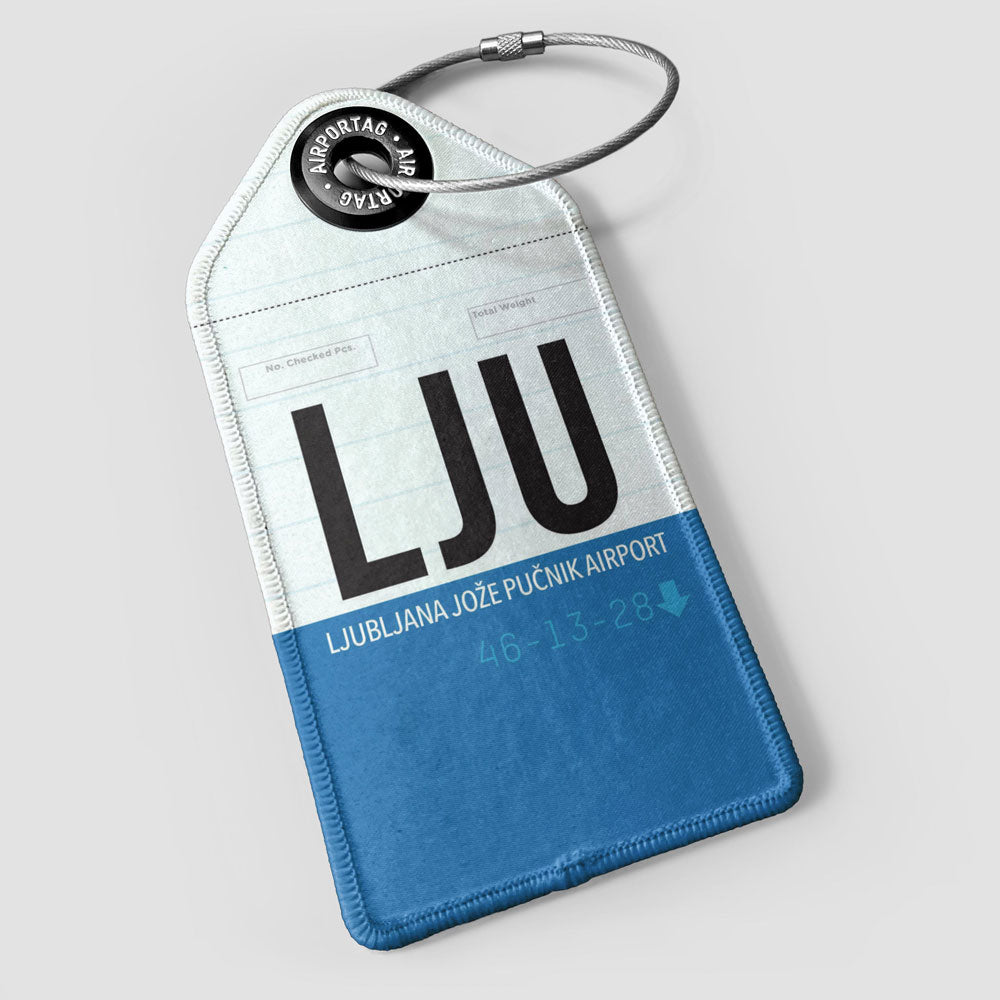LJU - Luggage Tag