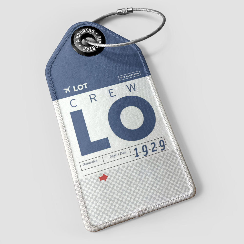 LO - Luggage Tag