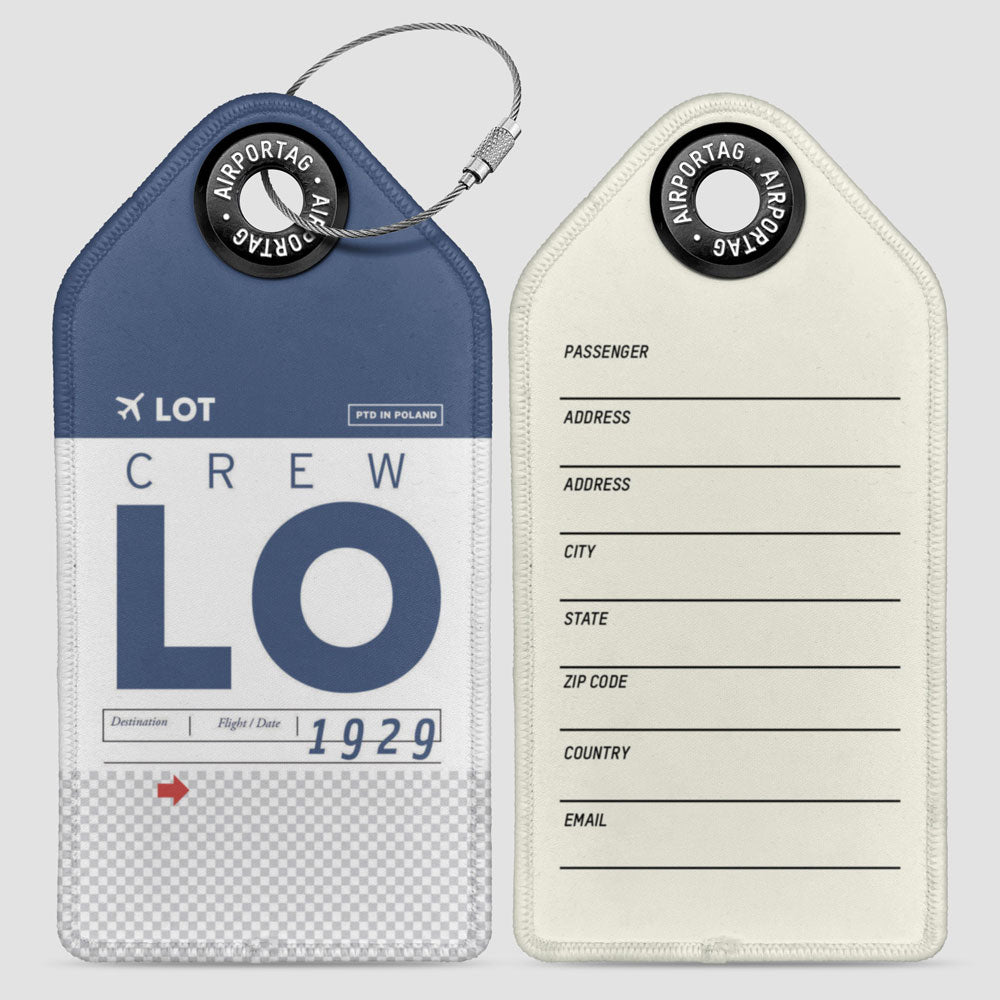 LO - Luggage Tag