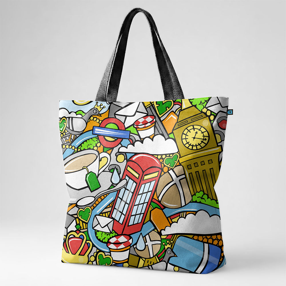 London City - Tote Bag