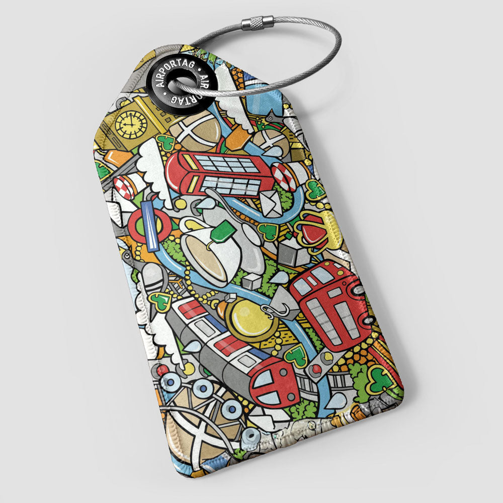 London City - Luggage Tag