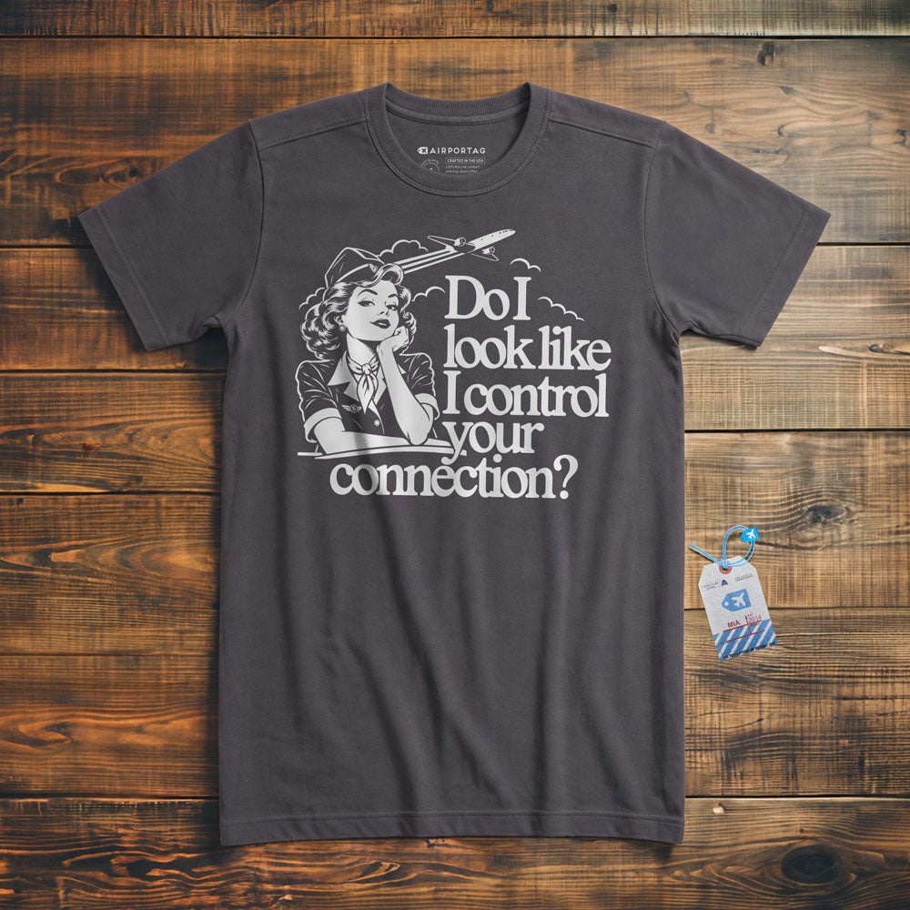 Do I Look Like I Control Your Connection? - T-Shirt