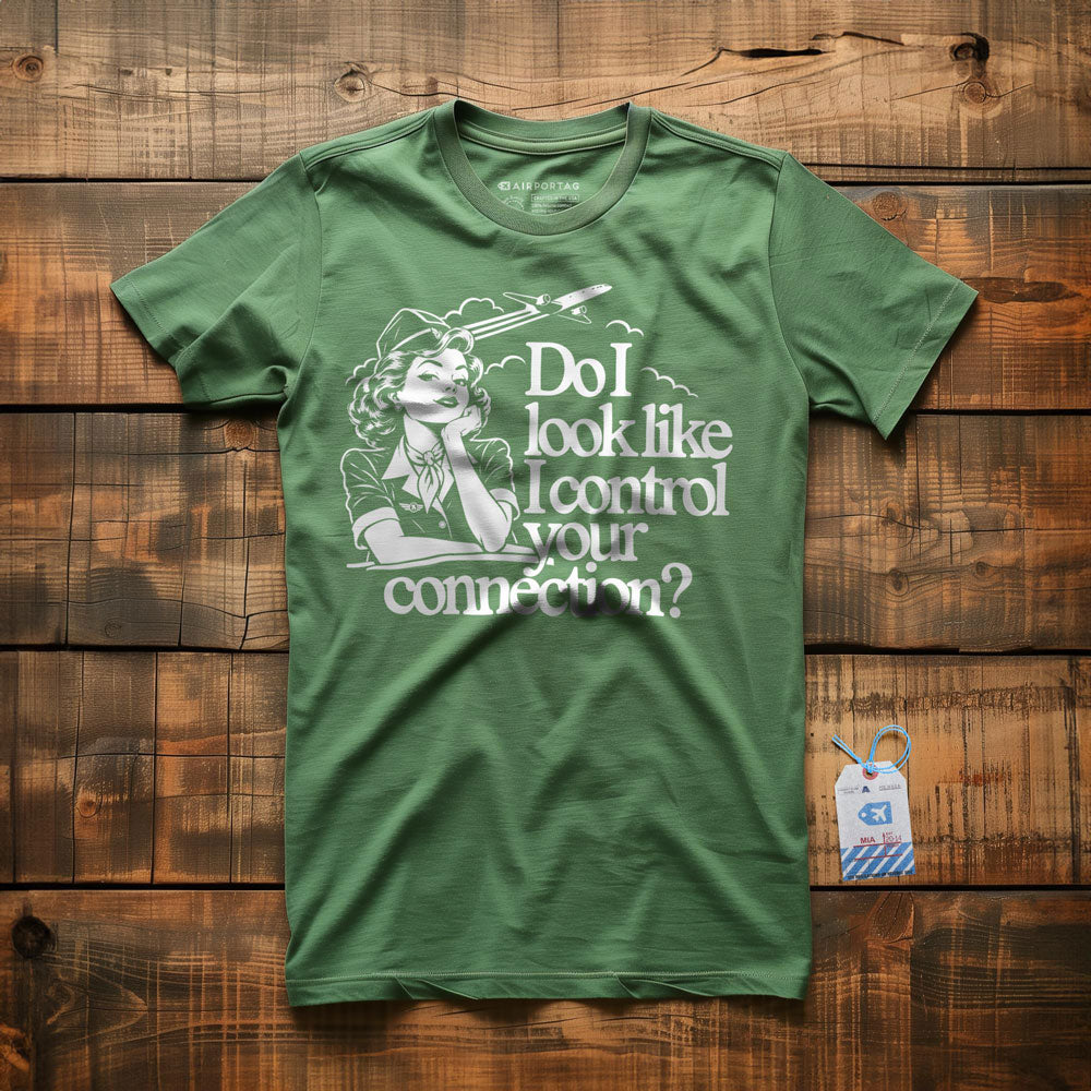 Do I Look Like I Control Your Connection? - T-Shirt