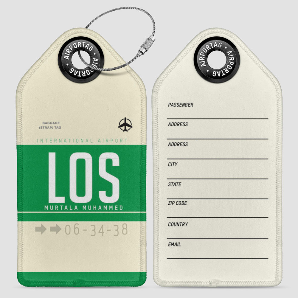 LOS - Luggage Tag