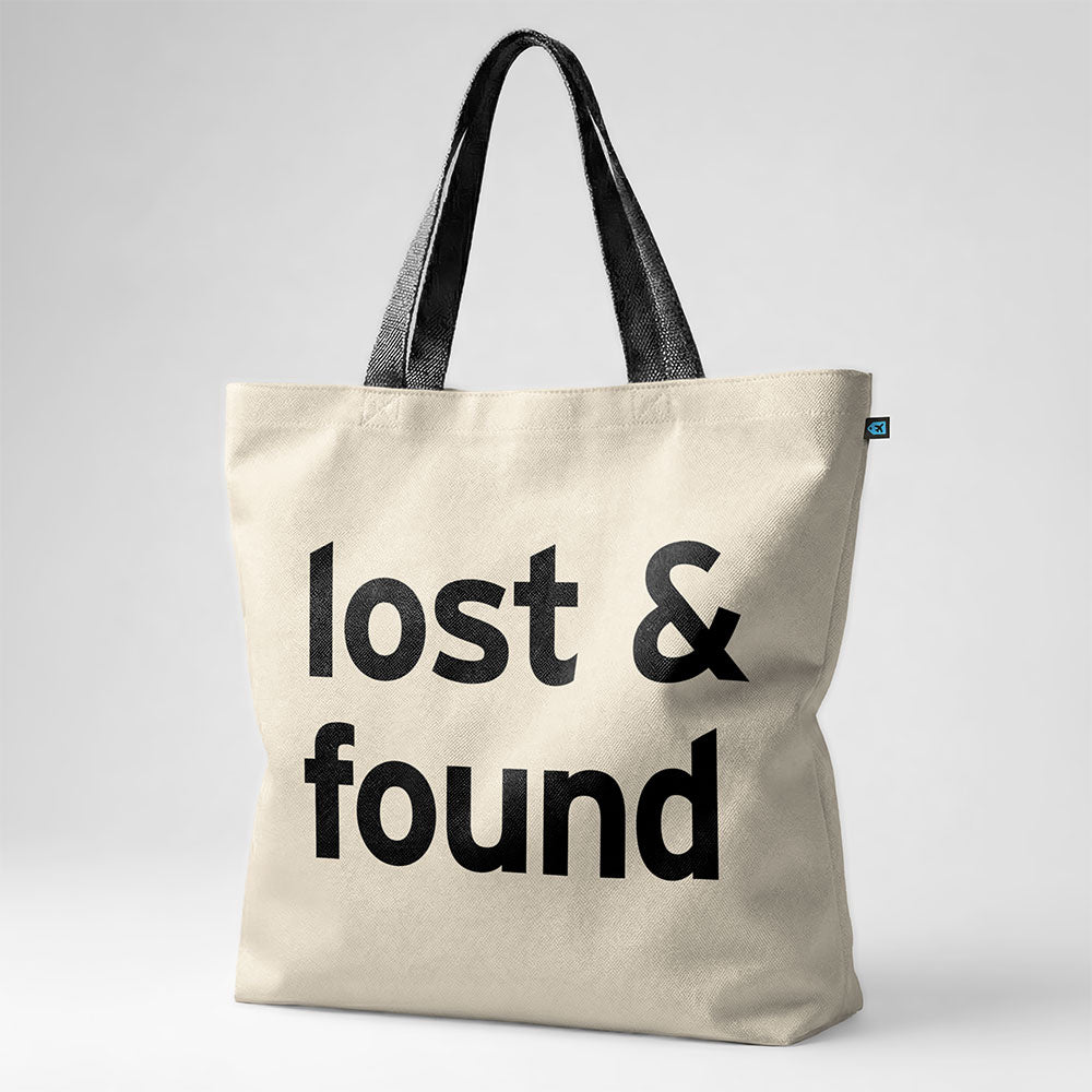 Lost & Found - Tote Bag